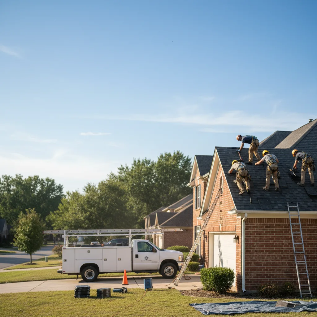 Roof Repair in Waverly